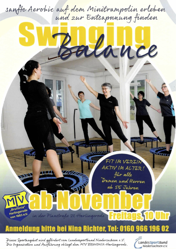 Fit im Verein - Aktiv im Alter